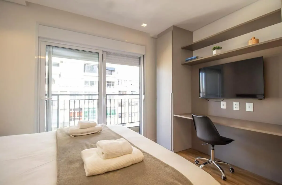 Bhomy Bela Vista Ao Lado Av Brigadeiro Apm1304 Apartment Sao Paulo