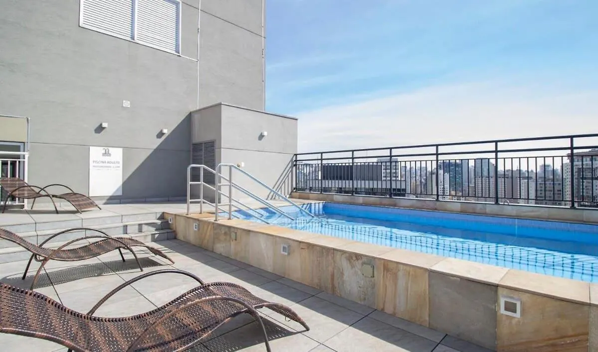 Bhomy Bela Vista Ao Lado Av Brigadeiro Apm1304 Apartment Sao Paulo