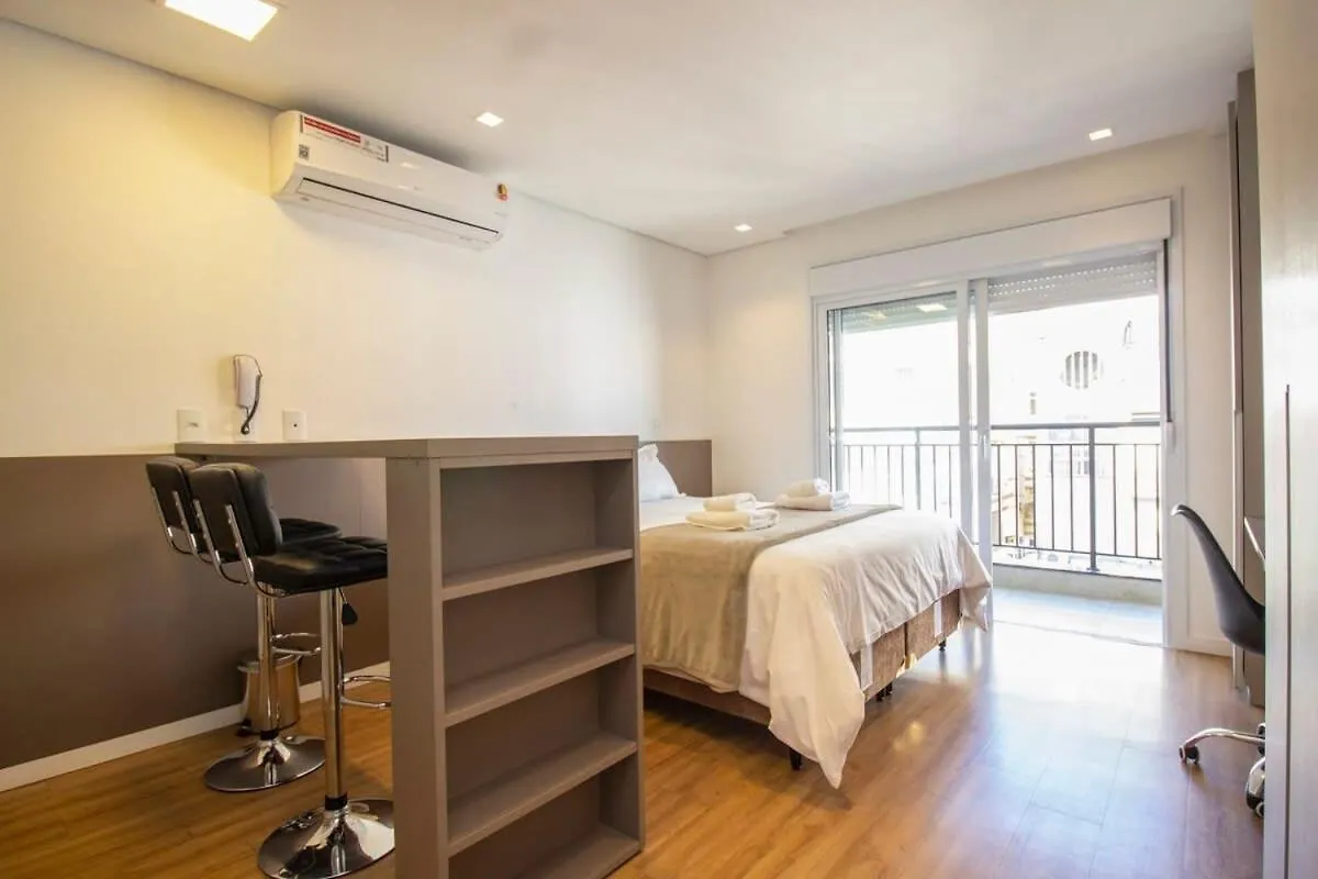 Bhomy Bela Vista Ao Lado Av Brigadeiro Apm1304 Apartment Sao Paulo