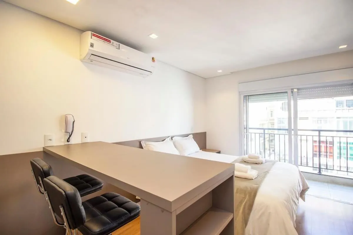 Bhomy Bela Vista Ao Lado Av Brigadeiro Apm1304 Apartment Sao Paulo