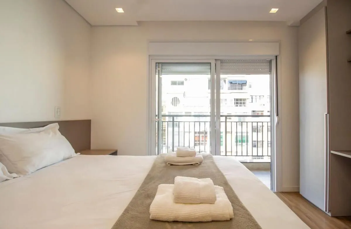Bhomy Bela Vista Ao Lado Av Brigadeiro Apm1304 Apartment Sao Paulo