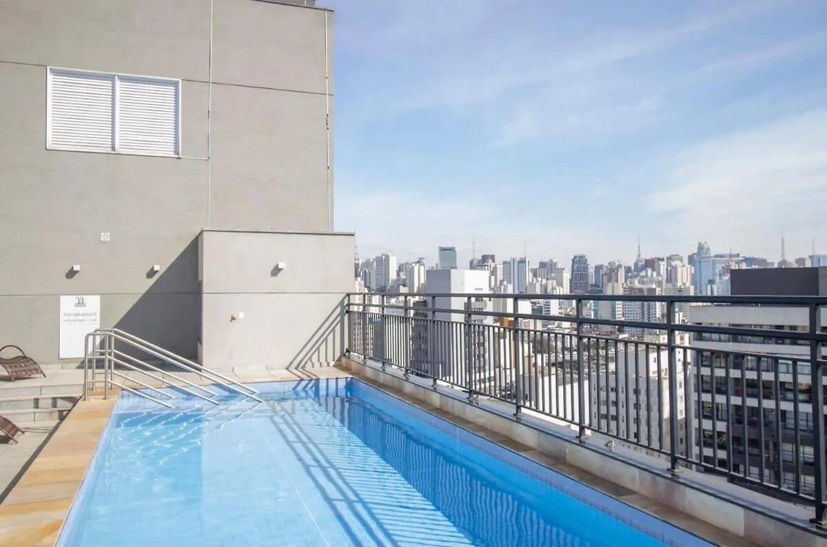 Bhomy Bela Vista Ao Lado Av Brigadeiro Apm1304 Apartment Sao Paulo